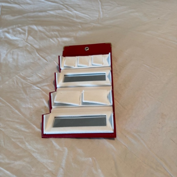 Swarovski Crystal Heart Charm Bracelet - Rose Gold with travel size jewelry box - Picture 6 of 10